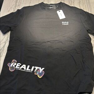 Build Your Reality Black T-Shirt